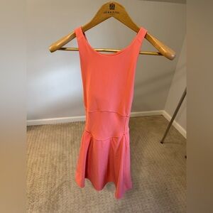 Lululemon Cross Back Dress - Coral, Size 4